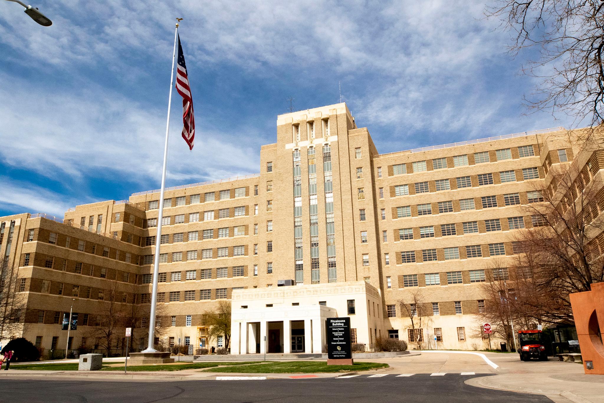 The University of Colorado School of Medicine campus