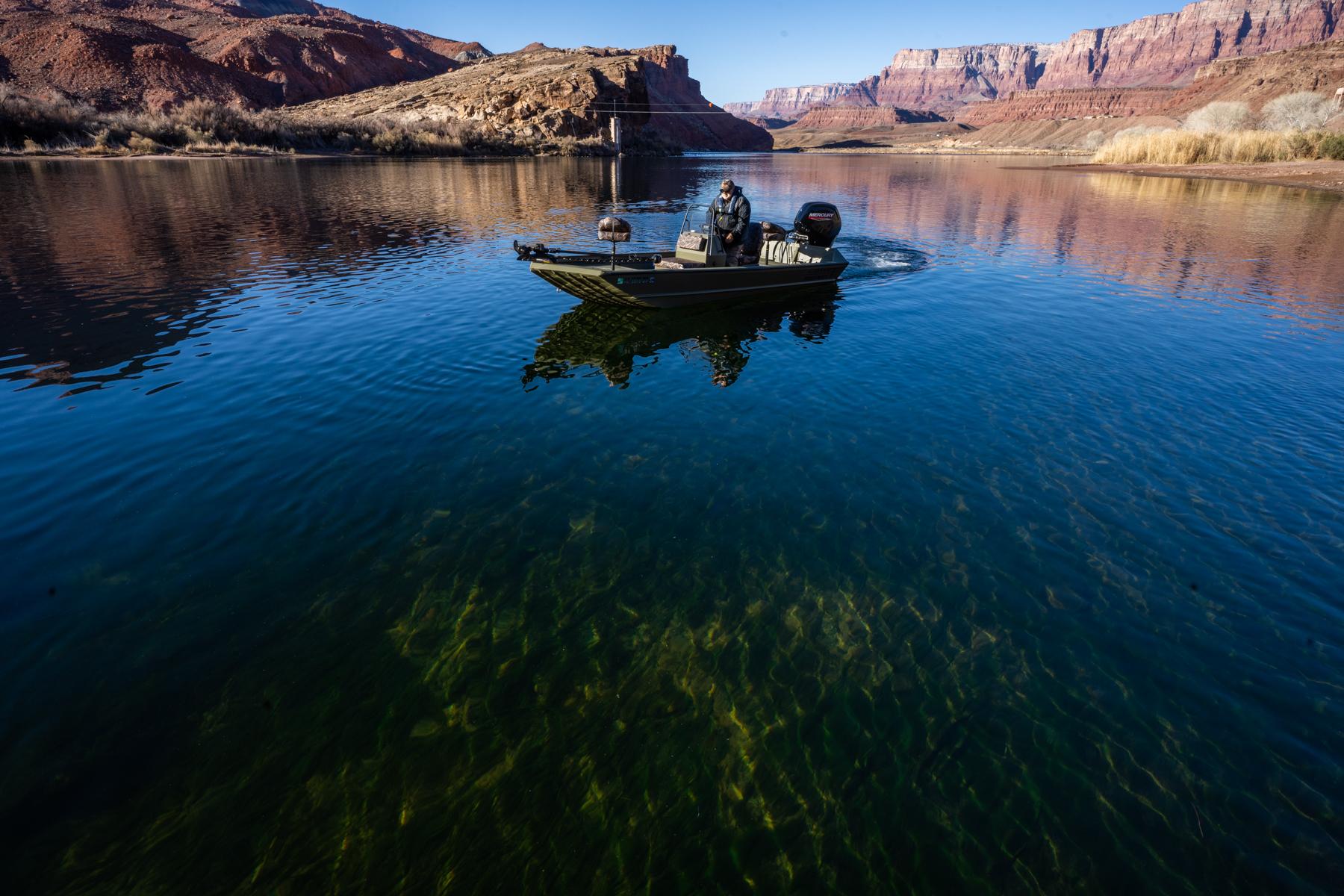 PARCHED-COLORADO-RIVER-LEES-FERRY-20230221