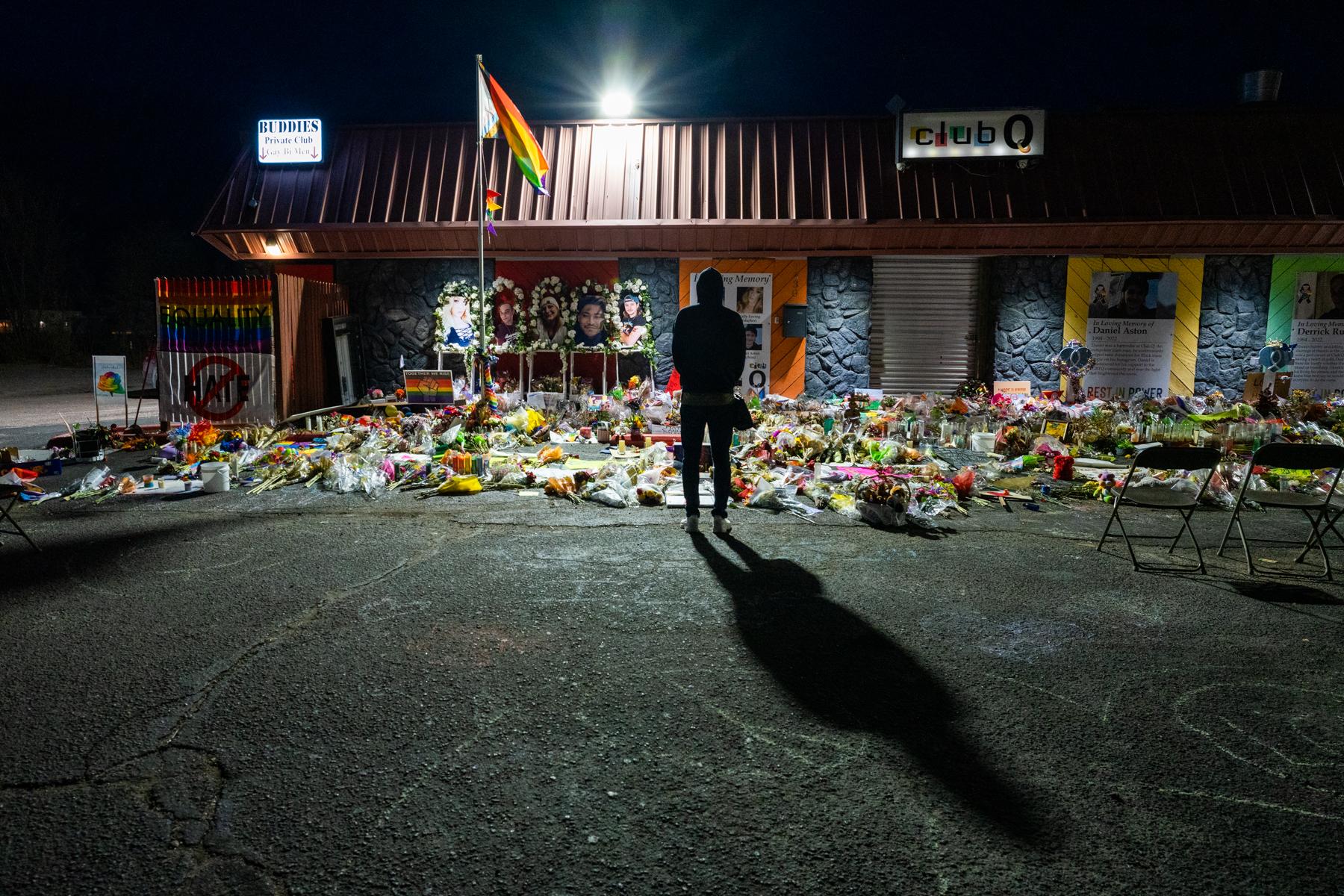 CLUB Q SHOOTING MEMORIAL GROWS