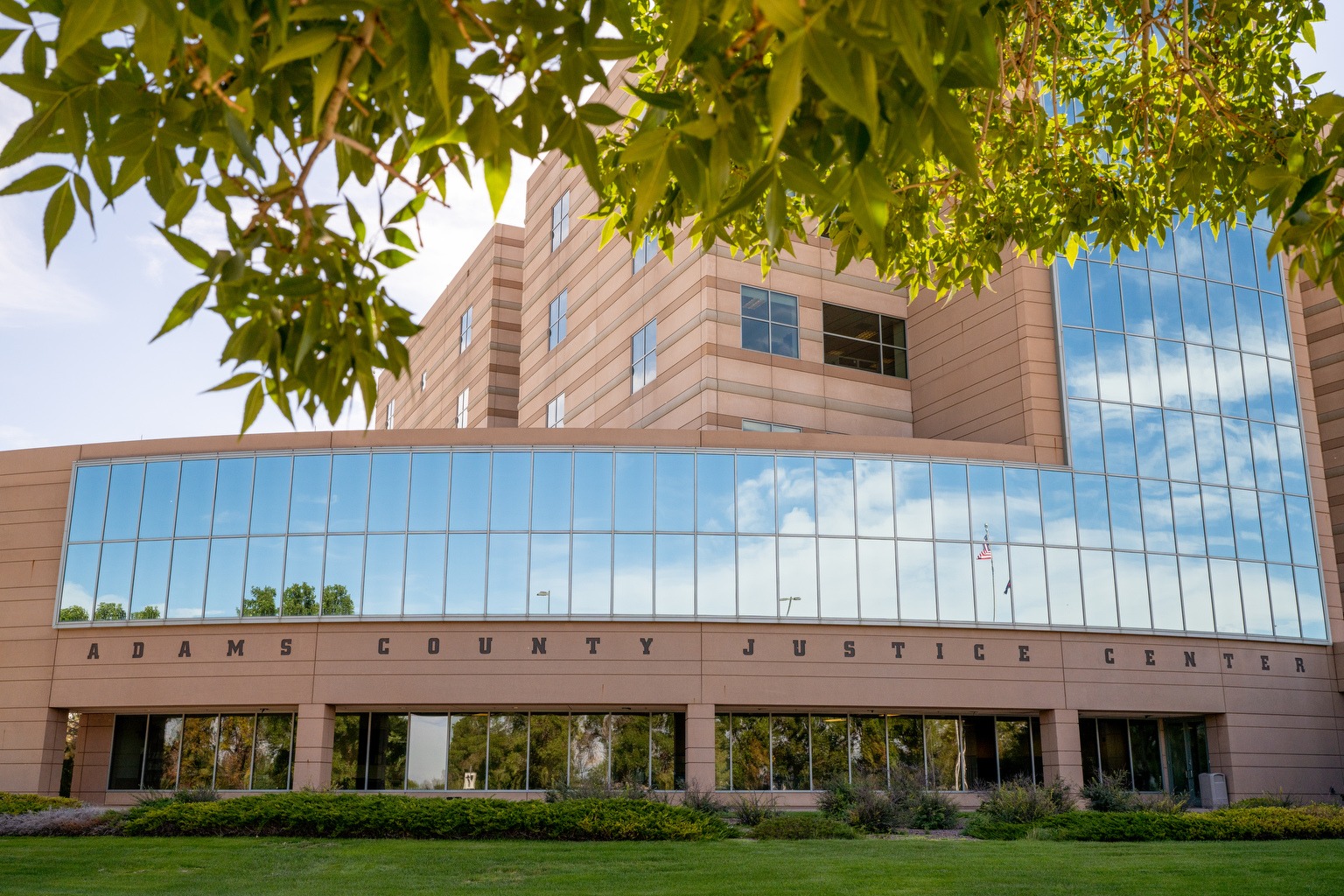 The Adams County Justice Center