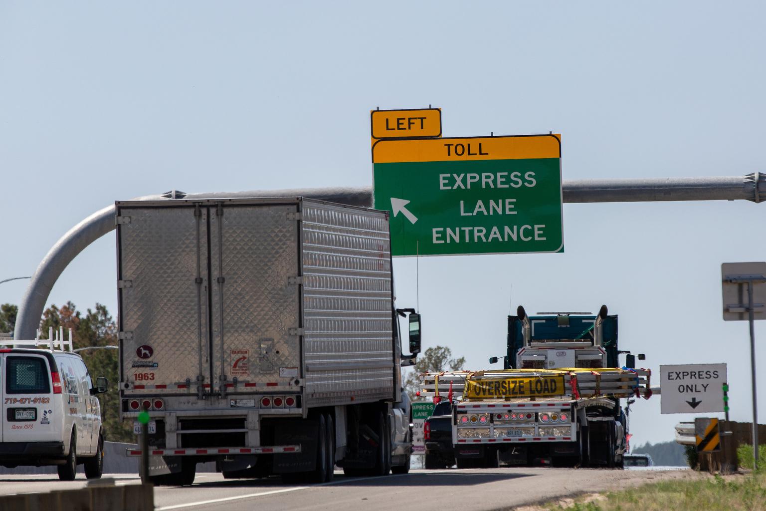 I25 EXPRESS TOLL LANES