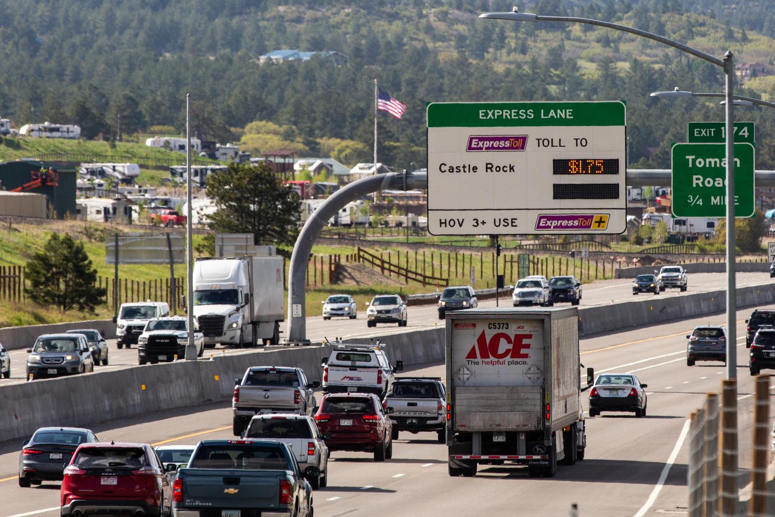 I25 EXPRESS TOLL LANES