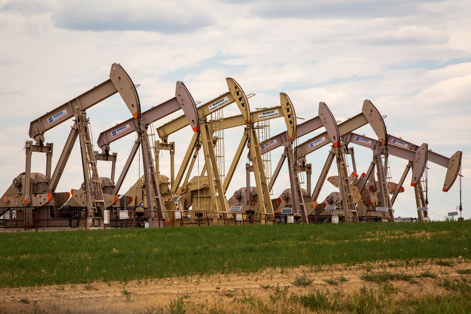 OIL PUMP JACKS IN WELD COUNTY