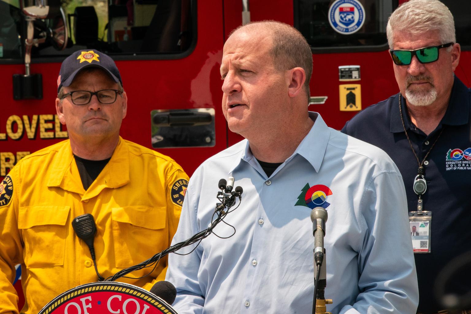 POLIS TOURS ALEXANDER MOUNTAIN WILDFIRE OPERATIONS