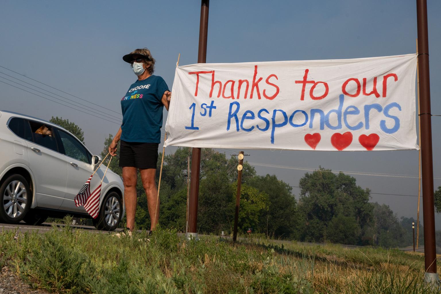 ALEXANDER WILDFIRE CLOSES HIGHWAY 34 AT LOVELAND