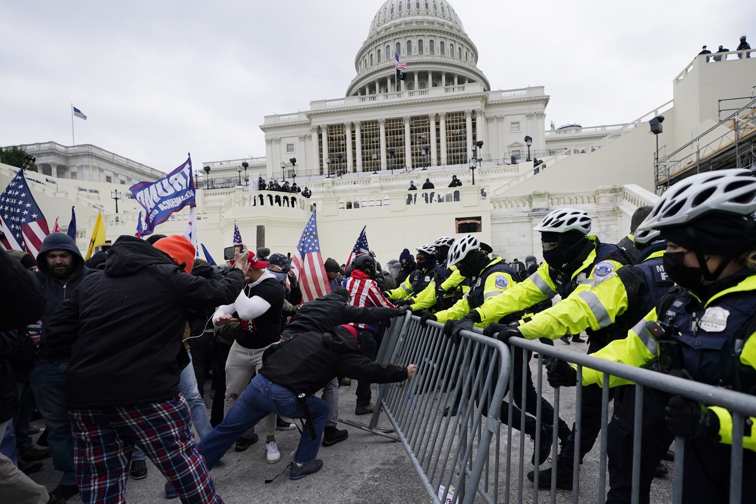 Capitol Breach The Road to Riot