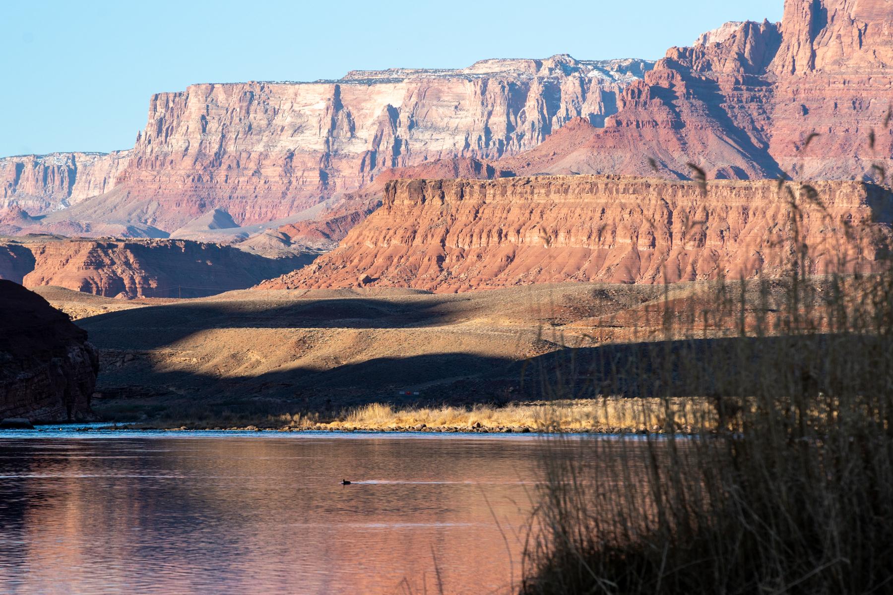 PARCHED-COLORADO-RIVER-LEES-FERRY-20230221