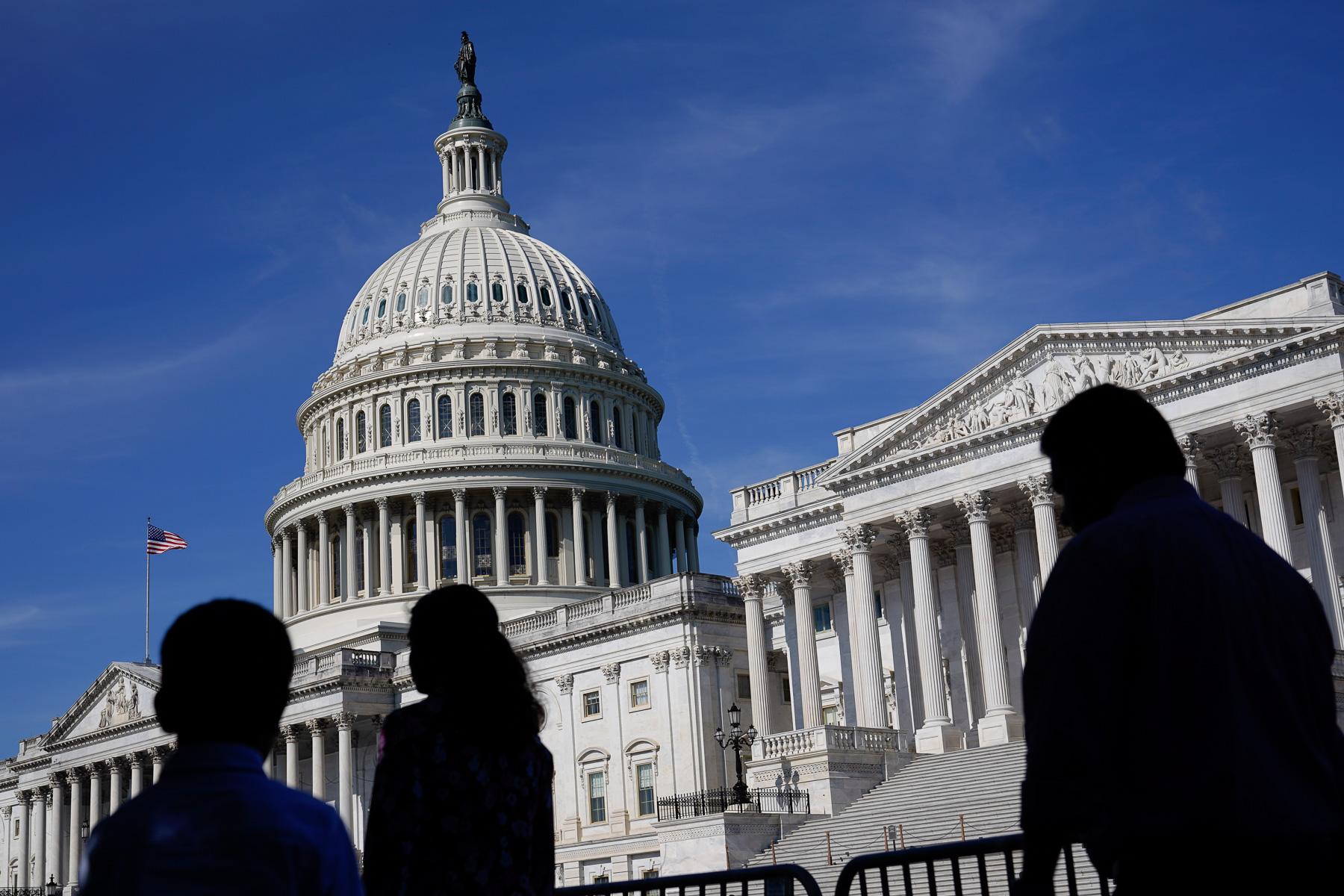 U.S Capitol building