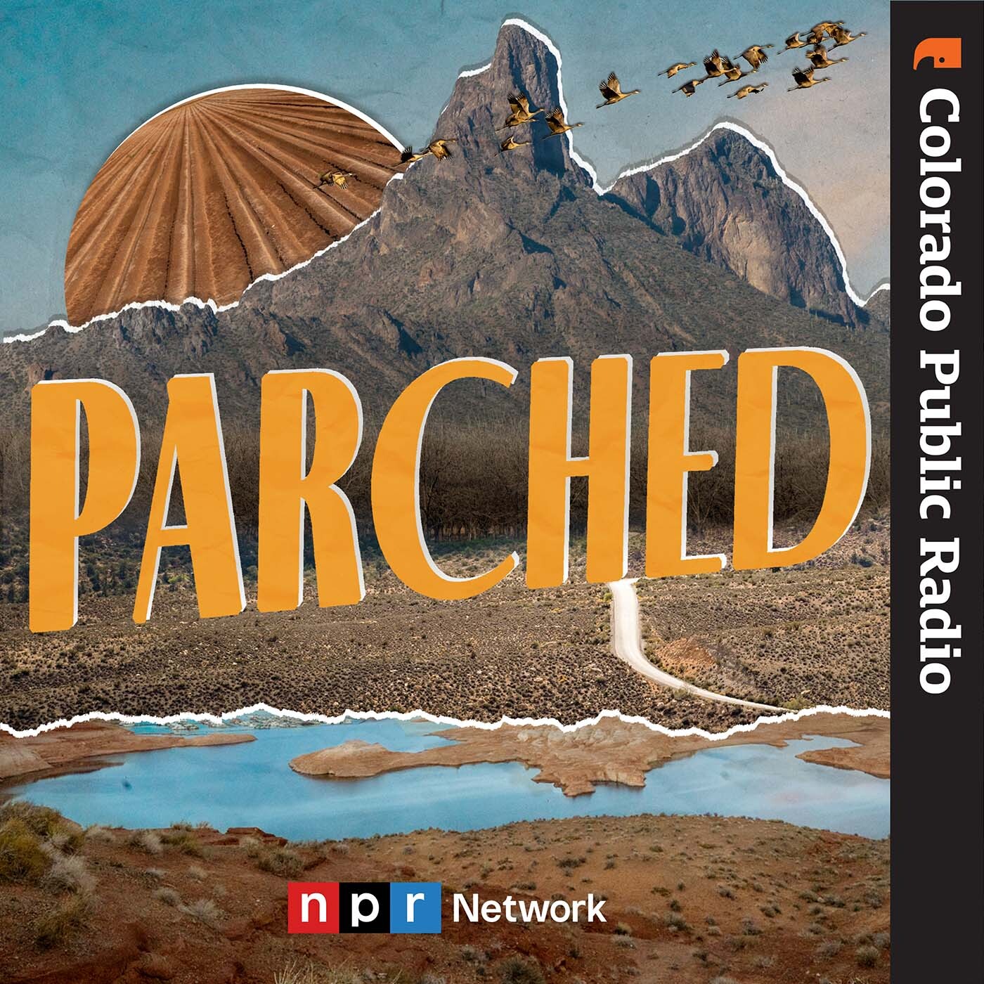 Parched podcast art