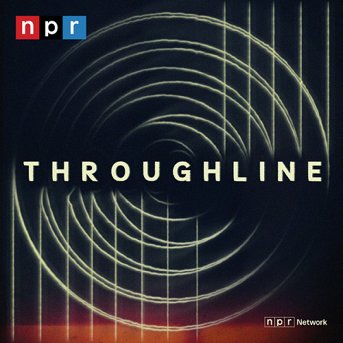 Logo for Throughline podcast