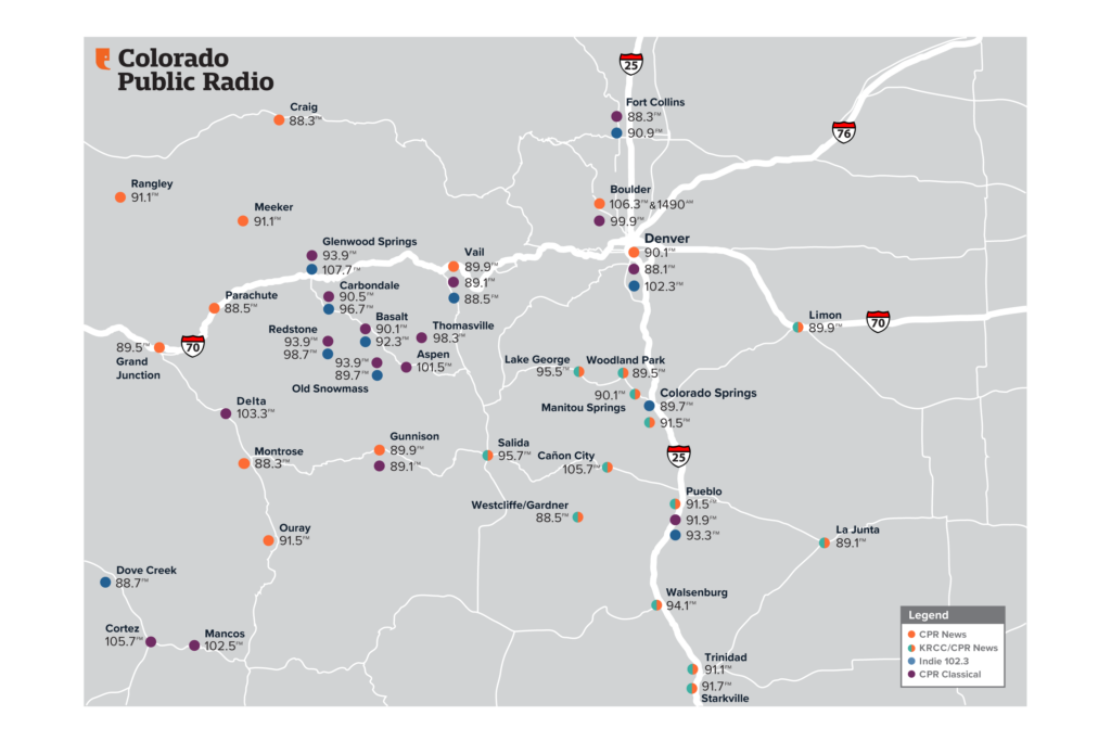 map of buying areas