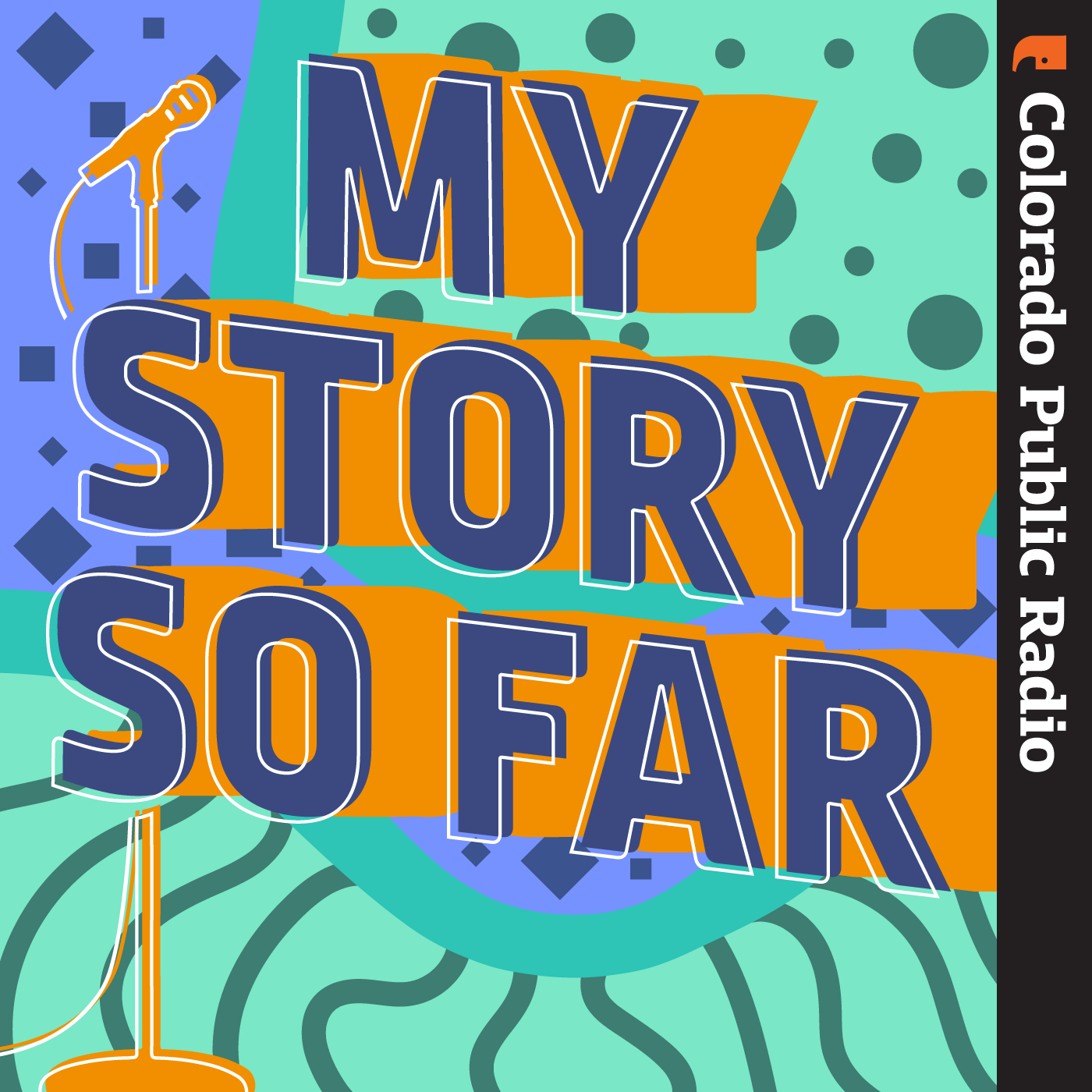 My Story So Far podcast logo